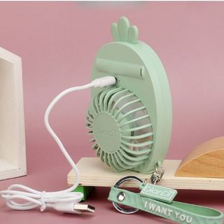 Quạt cầm tay mini hình thú kèm móc DianDi 2182