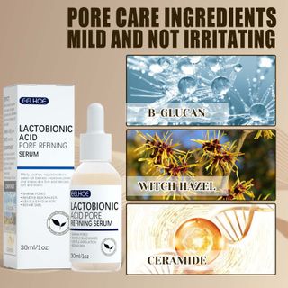 Serum LACTOBIONIC ACID chuyên đặc trị mụn thâm , mụn cám , giúp da se khít lỗ chân lông