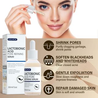 Serum LACTOBIONIC ACID chuyên đặc trị mụn thâm , mụn cám , giúp da se khít lỗ chân lông