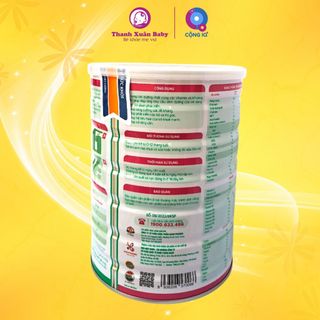 Sữa Happy Care Kid tăng sức đề kháng, phát triển trí não cho bé 400g/ 800g - Thanh Xuân Baby