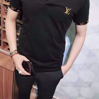 ÁO THÊU CỔ VÀ NGỰC TRÁI SIÊU ĐẸP
