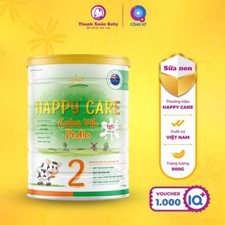 Sữa non Happy Care Pedia cải thiện biếng ăn giúp trẻ ăn ngon miệng 900g - Thanh Xuân Baby giá sỉ
