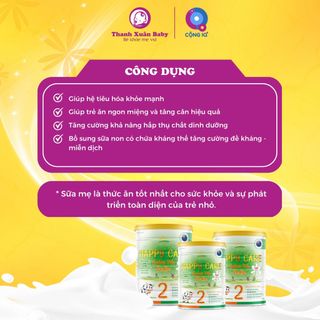 Sữa non Happy Care Pedia cải thiện biếng ăn giúp trẻ ăn ngon miệng 900g - Thanh Xuân Baby