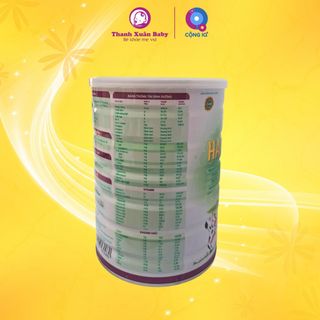 Sữa non Happy Care IQ Grow phát triển chiều cao, trí não cho bé 900g - Thanh Xuân Baby