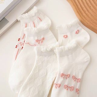 Set 5 đôi tất vớ nữ thời trang hàng đẹp giá tốt