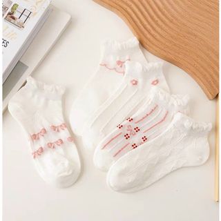 Set 5 đôi tất vớ nữ thời trang hàng đẹp giá tốt