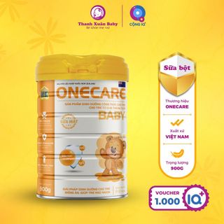 Sữa công thức Onecare Baby sữa bột phát triển chiều cao và cân nặng cho trẻ 900g - Thanh Xuân Baby