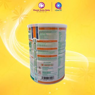 Sữa non 24h Happy Care Goat BA sữa dê bổ sung dinh dưỡng cho trẻ ăn ngon 900g - Thanh Xuân Baby