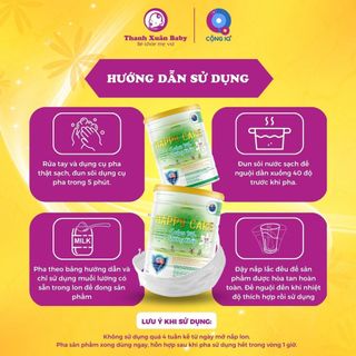 Sữa non Happy Care Xương Khớp cho người loãng xương, thiếu hụt Canxi 900g - Thanh Xuân Baby