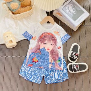 lô bộ cô gái in 3d cực xịn giá sỉ