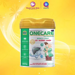 Sữa bột Onecare Bone & Joint chăm sóc sức khỏe cơ xương khớp 900g - Thanh Xuân Baby