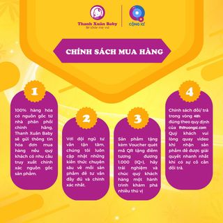 Sữa Colos Mom Kid tăng sức đề kháng, phát triển trí não cho bé 400g/ 800g - Thanh Xuân Baby