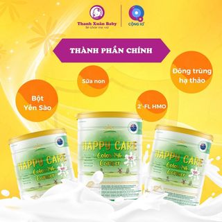 Sữa non cho người ung thư Happy Care 24H Cancer tăng sức đề kháng 800g - Thanh Xuân Baby