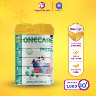 Sữa bột Onecare Pedia sữa bò cải thiện biếng ăn hỗ trợ tăng cân cho trẻ 900g - Thanh Xuân Baby