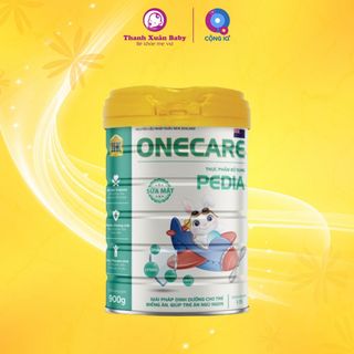Sữa bột Onecare Pedia sữa bò cải thiện biếng ăn hỗ trợ tăng cân cho trẻ 900g - Thanh Xuân Baby