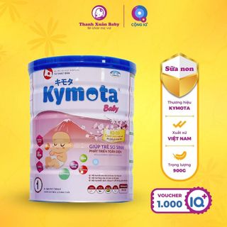 Sữa non Kymota Baby tăng đề kháng và sức khỏe đường ruột cho trẻ 900g - Thanh Xuân Baby giá sỉ