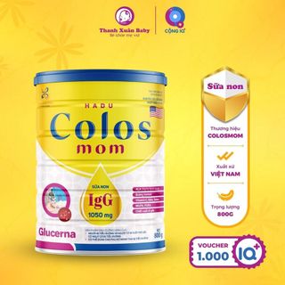 Sữa Colos Mom Glucerna phòng ngừa biến chứng tiểu đường 800g - Thanh Xuân Baby giá sỉ