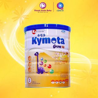 Sữa non Kymota Grow IQ Sữa bột phát triển chiều cao và trí não 900g - Thanh Xuân Baby
