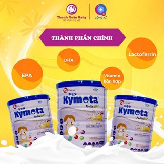 Sữa non Kymota Pedia BA+ bổ sung dinh dưỡng cho trẻ biếng ăn 900g - Thanh Xuân Baby