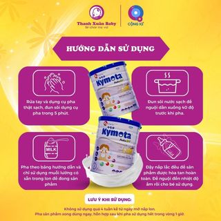 Sữa non Kymota Pedia BA+ bổ sung dinh dưỡng cho trẻ biếng ăn 900g - Thanh Xuân Baby