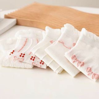Set 5 đôi tất vớ nữ thời trang hàng đẹp giá tốt