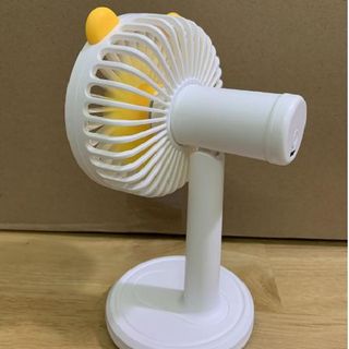 Quạt mini để bàn pin sạc ZB058B