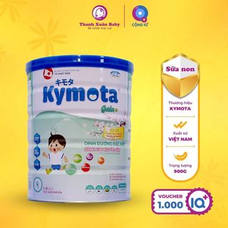 Sữa bột Kymota Gain+ tăng sức đề kháng và sức khỏe đường ruột 900g - Thanh Xuân Baby giá sỉ