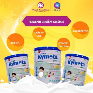 Sữa bột Kymota Gain+ tăng sức đề kháng và sức khỏe đường ruột 900g - Thanh Xuân Baby