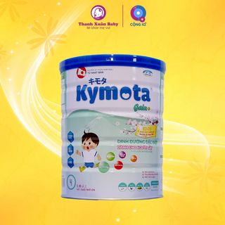 Sữa bột Kymota Gain+ tăng sức đề kháng và sức khỏe đường ruột 900g - Thanh Xuân Baby