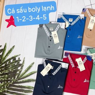 ÁO THUN CỔ TRỤ THANH NIÊN BODY LẠNH .