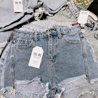 Quần Short Nữ Bò