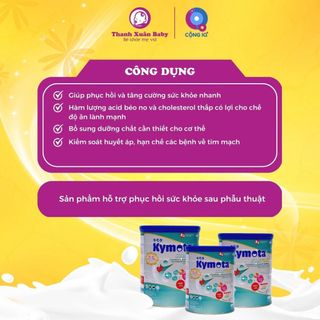 Sữa non Kymota Sure Plus hỗ trợ phục hồi sức khỏe sau phẫu thuật 900g - Thanh Xuân Baby