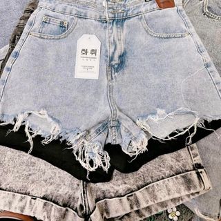 Quần Short Nữ Bò giá sỉ