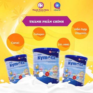 Sữa non Kymota Canxi Nano bổ sung Canxi giúp chắc khỏe xương 900g - Thanh Xuân Baby