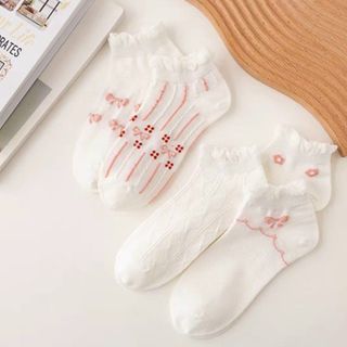 Set 5 đôi tất vớ nữ thời trang hàng đẹp giá tốt