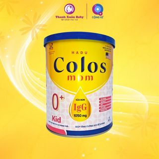 Sữa Colos Mom Kid tăng sức đề kháng, phát triển trí não cho bé 400g/ 800g - Thanh Xuân Baby
