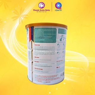 Sữa bột Lukamil Weight Gain vị hạt chia Organic hỗ trợ tăng cân cho người gầy 900g - Thanh Xuân Baby