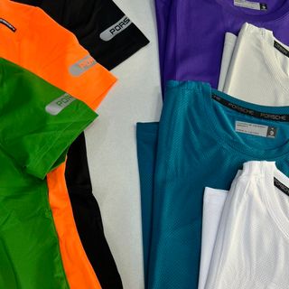 Áo nữ Logo vải lỗ kim siêu thoáng mát Thể Thao Siêu Đẹp Giá Sỉ, Hàng Đẹp