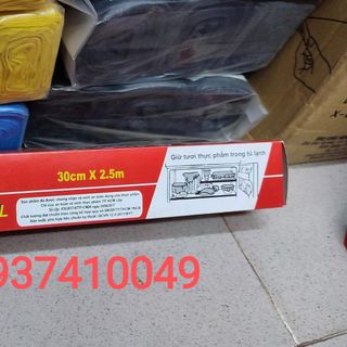 Giấy bạc nướng hiệu Nira size 30cm, dùng để nướng thực phẩm, lót nướng nồi chiên không dầu ( 24 cây/thùng)