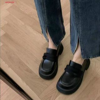 Giày lười nữ chất da mềm sang chảnh