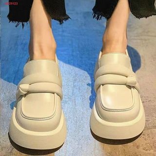 Giày lười nữ chất da mềm sang chảnh