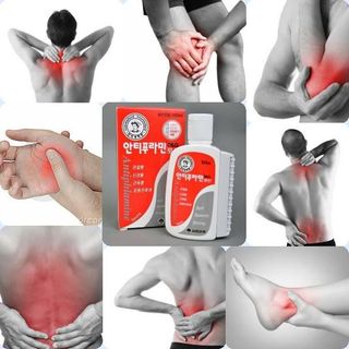 Antiphlamine - Dầu Nóng Xoa Bóp Hàn Quốc 100ml