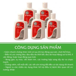 Antiphlamine - Dầu Nóng Xoa Bóp Hàn Quốc 100ml