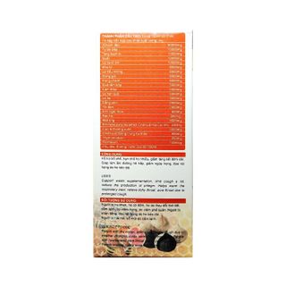 Siro ho Đông Trùng Bổ Phế Cao lá thường– 100ml