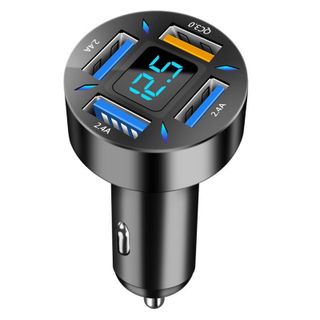 Tẩu sạc 4 cổng QC 3.0+2.4A