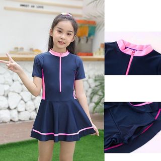Bơi Bé Gái BB015 Thể Thao Siêu Đẹp Giá Sỉ, Hàng Đẹp Chuẩn