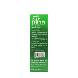 Xịt chống sâu răng con chim (Lọ 30ml )