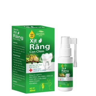 Xịt chống sâu răng con chim (Lọ 30ml )