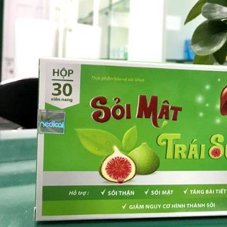 Sỏi Mật Trái Sung Hộp 30 Viên (CHÍNH HÃNG)