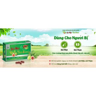 Sỏi Mật Trái Sung Hộp 30 Viên (CHÍNH HÃNG)